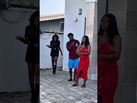 My girlfriend said she can never use her money to cook for a man to eat #comedy