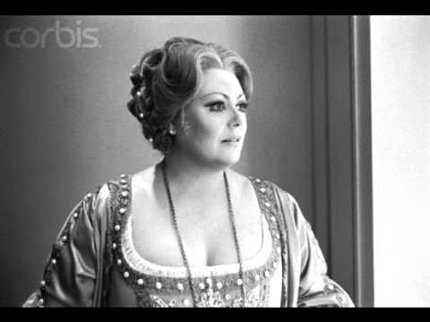 Margaret Price. Ernani involami. Ernani. G. Verdi.