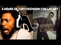 6 HOURS Of CoryxKenshin Chillas Art