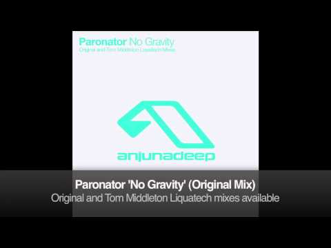 Paronator - No Gravity (Original Mix)