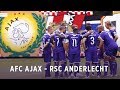 Friendly: AFC Ajax 5-2 RSCA
