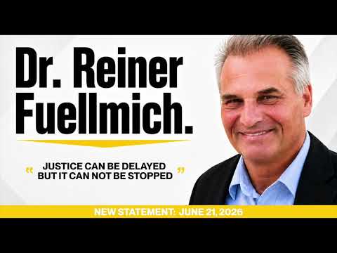 Dr. Reiner Fuellmich: New Statement ~ June 21 2026 