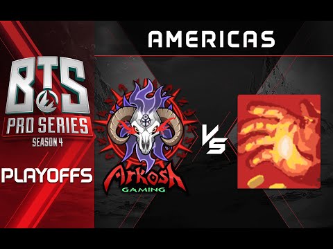 [Patch 7.28] Arkosh vs 5ManMidas Game 1 - BTS Pro Series 4 Americas: Playoffs w/ rkryptic & Neph