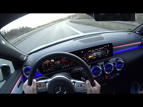 2021 Mercedes-Benz A250 4MATIC - short test drive | POV