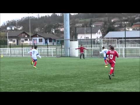 U12 FC Annecy vs AS Annemasse