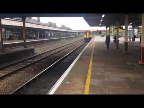 150255 Arrives on P2 at Rhyl (Flintshire) Friday 20.05.2016