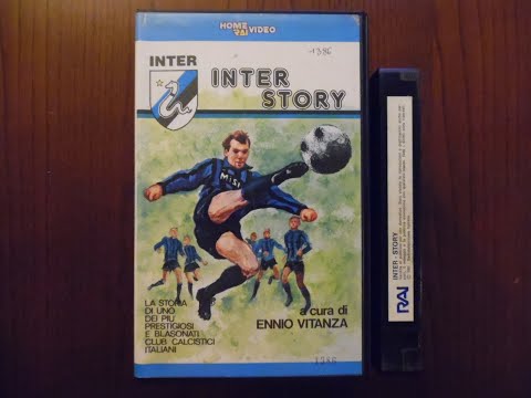 Inter Story, la storia dell'Inter - VHS Vintage parte 1di2
