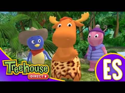 Los Backyardigans Dibujos Animados: Vacaciones de Nieve Compilación De 70 Mins Para Niños