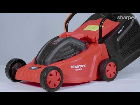 Sharpex electric lawn mower, 1200 watt,15 mtr cable (12 inch...