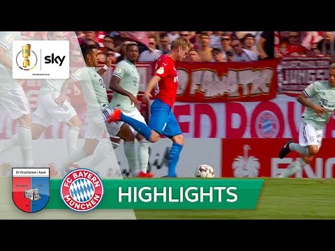 SV Drochtersen/Assel - FC Bayern München 0:1 | Highlights - DFB-Pokal 2018/19 - 1. Runde
