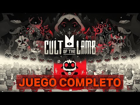 ¿Hacer una secta de animales? Mi hobby preferido | [Cult of the Lamb]