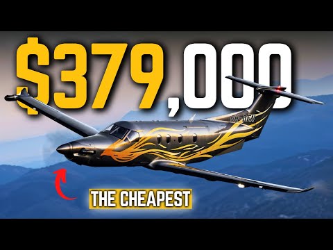 Most AFFORDABLE Turboprops Everyone Could Buy!