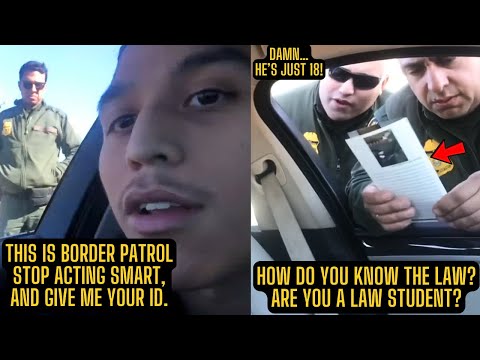 Entire Border Patrol Cops Unit Gets Owned By An 18 Year Old