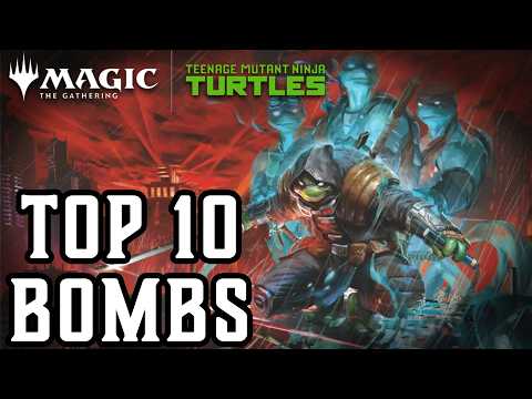 MTG TOP 10: The STRONGEST Cards in Teenage Mutant Ninja Turtles | Magic: the Gathering