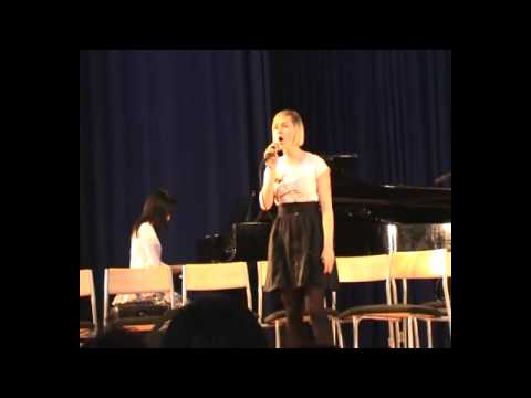 Maria Andersson - Amsterdam - Idol Sverige (TV4)