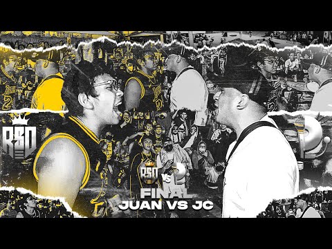 JUAN (RAPSODIA) vs JC (PACHERING) || (FINAL) || CRUCE DE COLECTIVOS 2K22