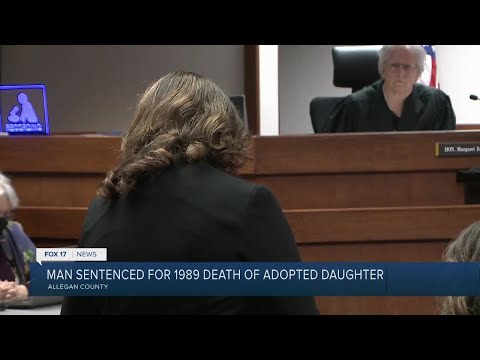 Dennis Bowman Sentenced in 1989 Murder of Adopted Daughter