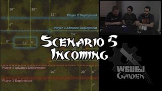 Steamroller 2015 Scenario 5: Incoming
