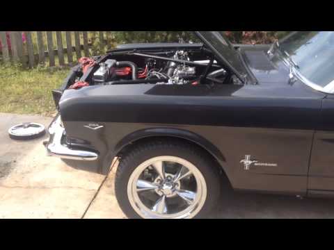 1965 Mustang with Comp Cams Mother Thumper Cam