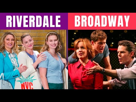 Next to Normal: Riverdale vs Broadway