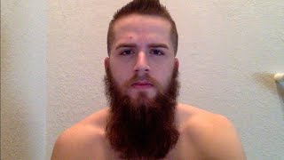 Year Of The Beard 2016 - 1 Year Time Lapse