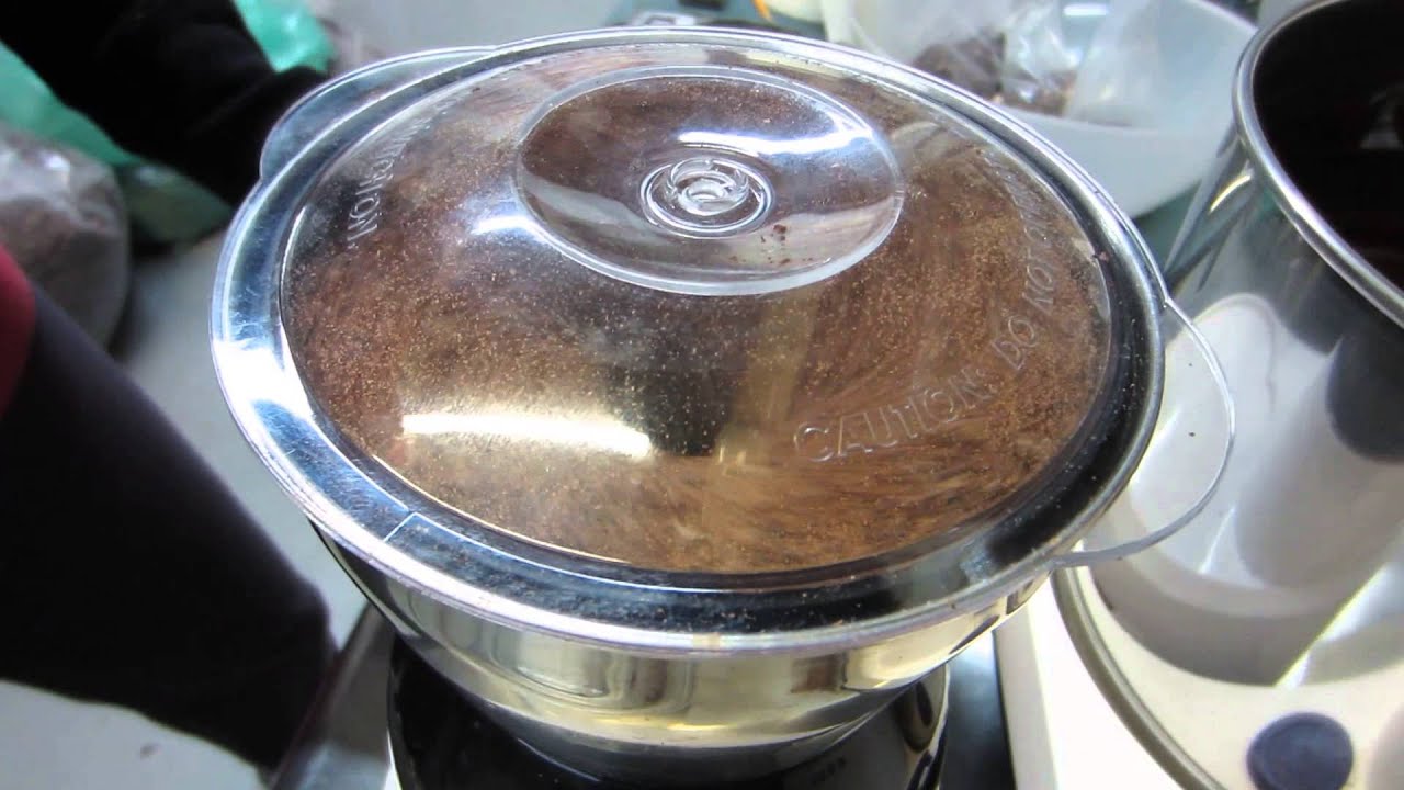 CocoaTown Mini Pregrinder