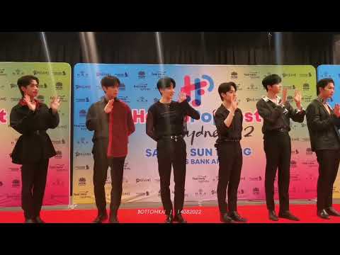 220814 Hallyupopfest Sydney - Red Carpet (Oneus 1/2)