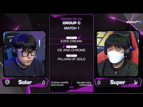 [2020 GSL S2] Ro.24 Group C Match1 Solar vs Super