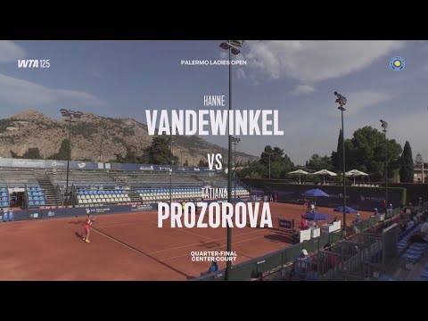 Hanne Vandewinkel (BEL) vs Tatiana Prozorova  -  Game, Set and Match Point