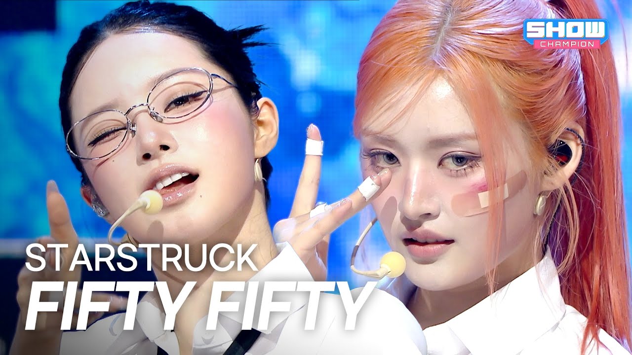 FIFTY FIFTY / STARSTRUCK