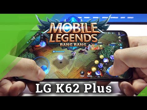 LG K62 Plus - Mobile Legends Game & Settings Review