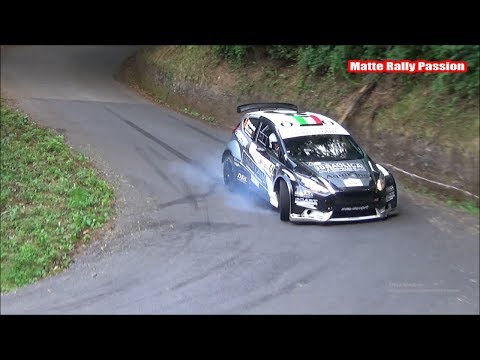 Rally Coppa Città di Lucca 2018 Top Five, Mix Passage And Crash