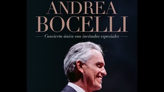 La Traviata - Andrea Bocelli - Madrid 2023 #musicmadridoficial