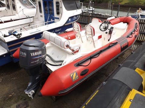 Zodiac Pro 650 RIB For Sale