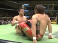 NOAH KENTA Vs Naomichi Marufuji