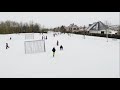 Verslag vanuit de Flevolandse sneeuw!