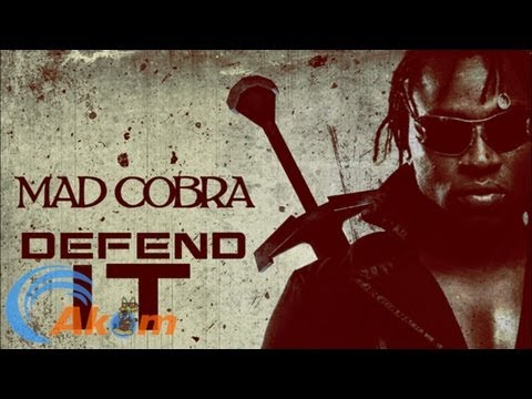 Mad Cobra - Defend it - May 2013