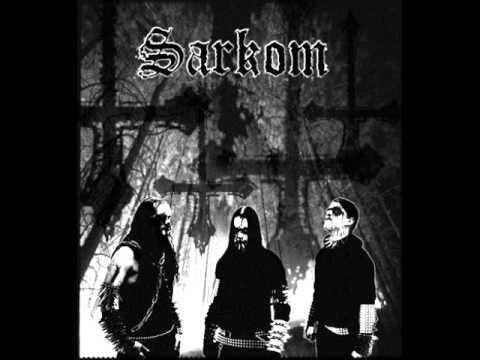 Sarkom - Bloodstains on the Horns