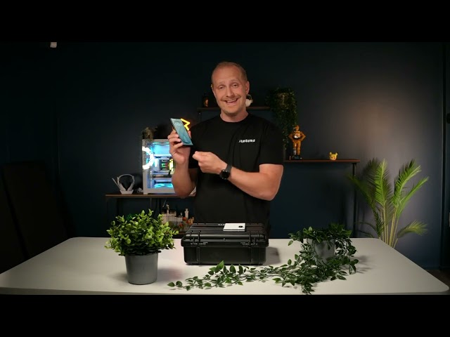 YouTube Video - Nyhetene Samsung Galaxy Fold 8, Fold8 Ultra og Flip8!