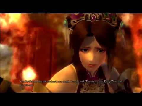 Dynasty Warriors 6 - Diao Chan Musou Mode 1 - Battle of Xia Pi