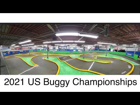 2021 US Buggy Championships | 17.5 2wd buggy A-Main