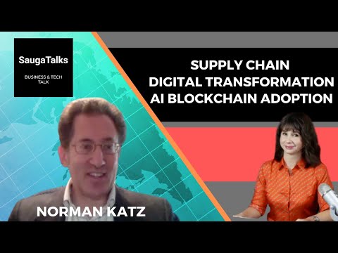 Supply Chain Digital Transformation, AI, Blockchain Adoption