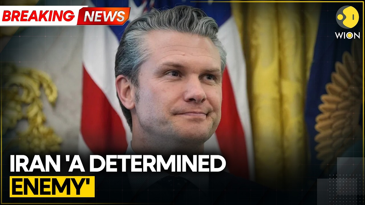 US-Iran War | Hegseth: Iran Fired Lowest Number of Missiles in Past 24 Hours | WION BREAKING