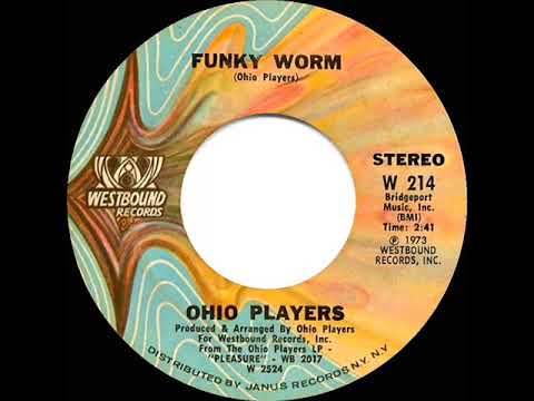 1973 HITS ARCHIVE: Funky Worm - Ohio Players (mono 45--#1 R&B hit)