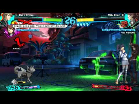 Persona 4 Arena Ultimax @ TSB 10/25 - Part 6 [720p/60fps]