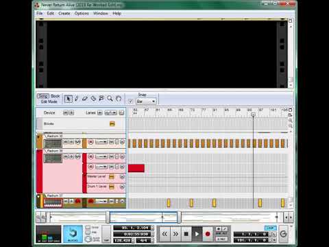 Never Return Alive -N.T./D84 Remix- -old version-