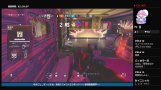 [女性実況]*臆病者ふぐちゃんのR6s*雑談しながらエンジョイシージ*