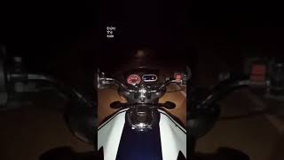 Night Ride On Bajaj V15