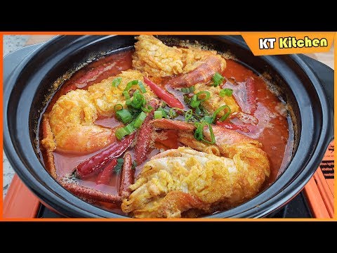 TÔM CÀNG KHO TÀU - Cách Làm Tôm Kho Tàu Sánh Nước Đặc Sản Miền Tây Ngon Quên Lối Về