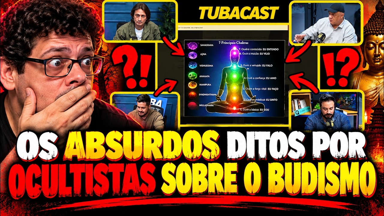 Bate Papo Semanal - Os erros absurdos dos ocultistas sobre o budismo!